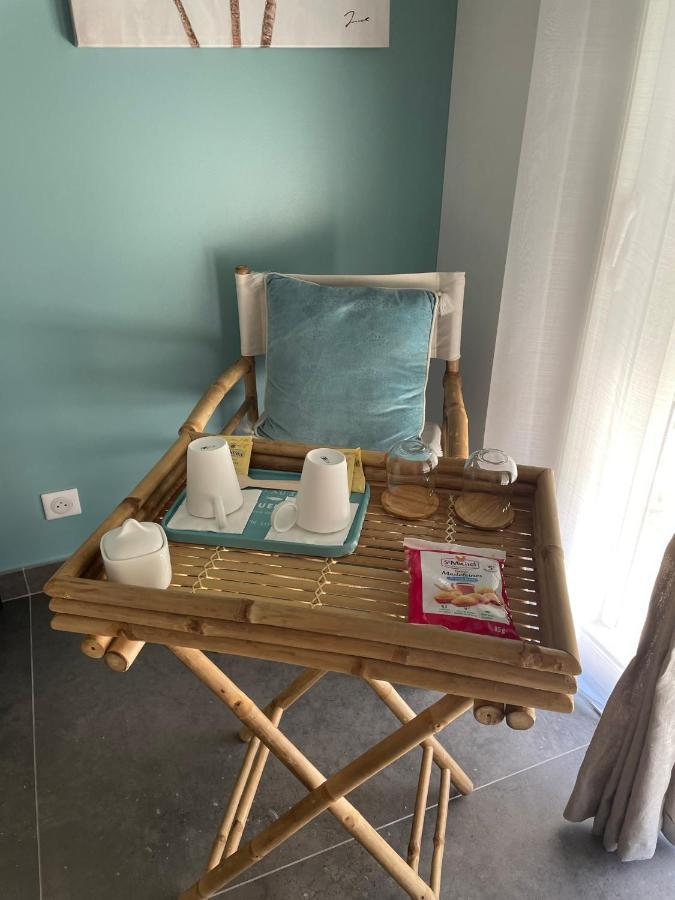 Chambre Luxe Dans Villa De Standing Avec Piscine, Acces Discret Et Independant, Terrasse Arboree Et Parking Prive Ла-Валетт-дю-Вар Екстер'єр фото