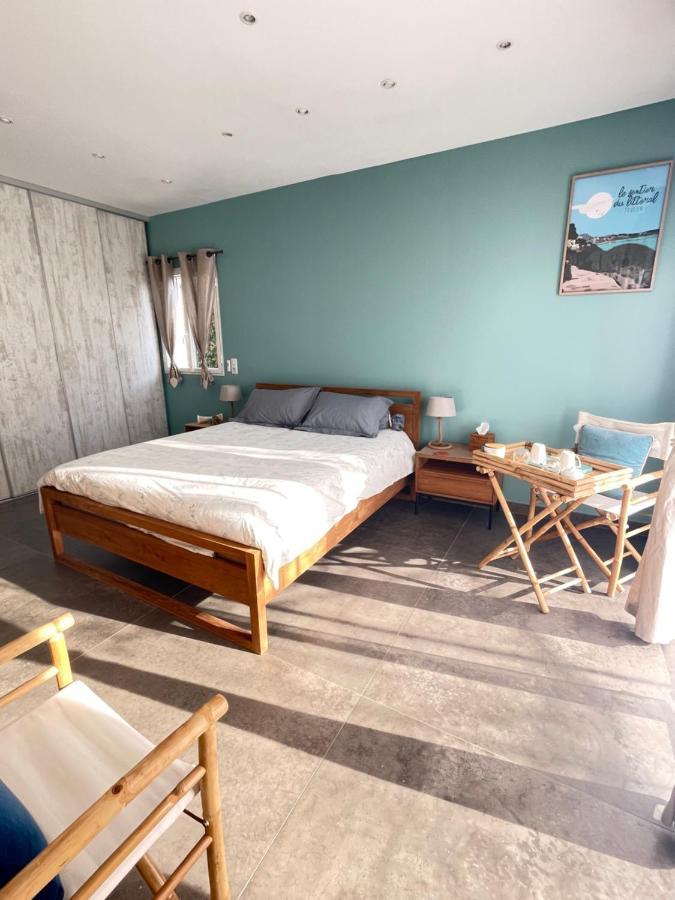 Chambre Luxe Dans Villa De Standing Avec Piscine, Acces Discret Et Independant, Terrasse Arboree Et Parking Prive Ла-Валетт-дю-Вар Екстер'єр фото